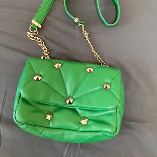 کیف زارا سبز