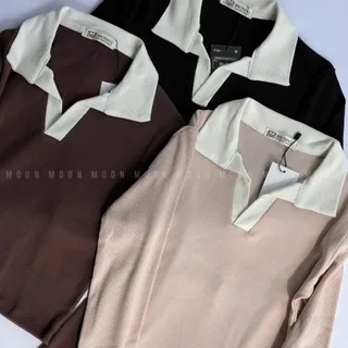 بلوز یقه شکاری