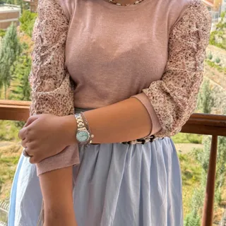 دامن پیلی دار