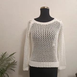 بلوز قلاب بافی