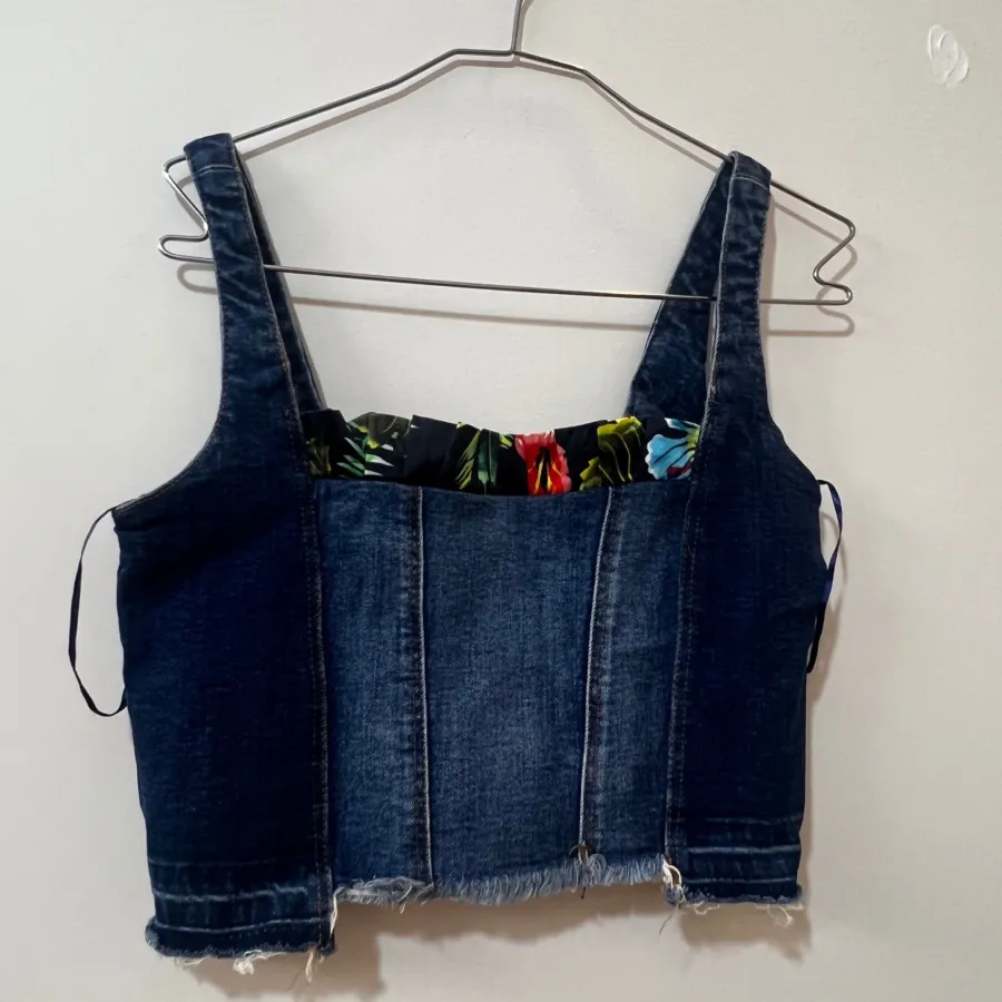 کراپ جین سنگشور