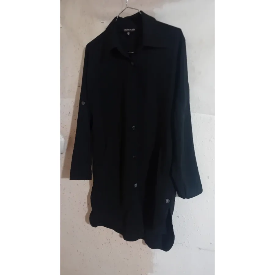 شومیز مانتویی