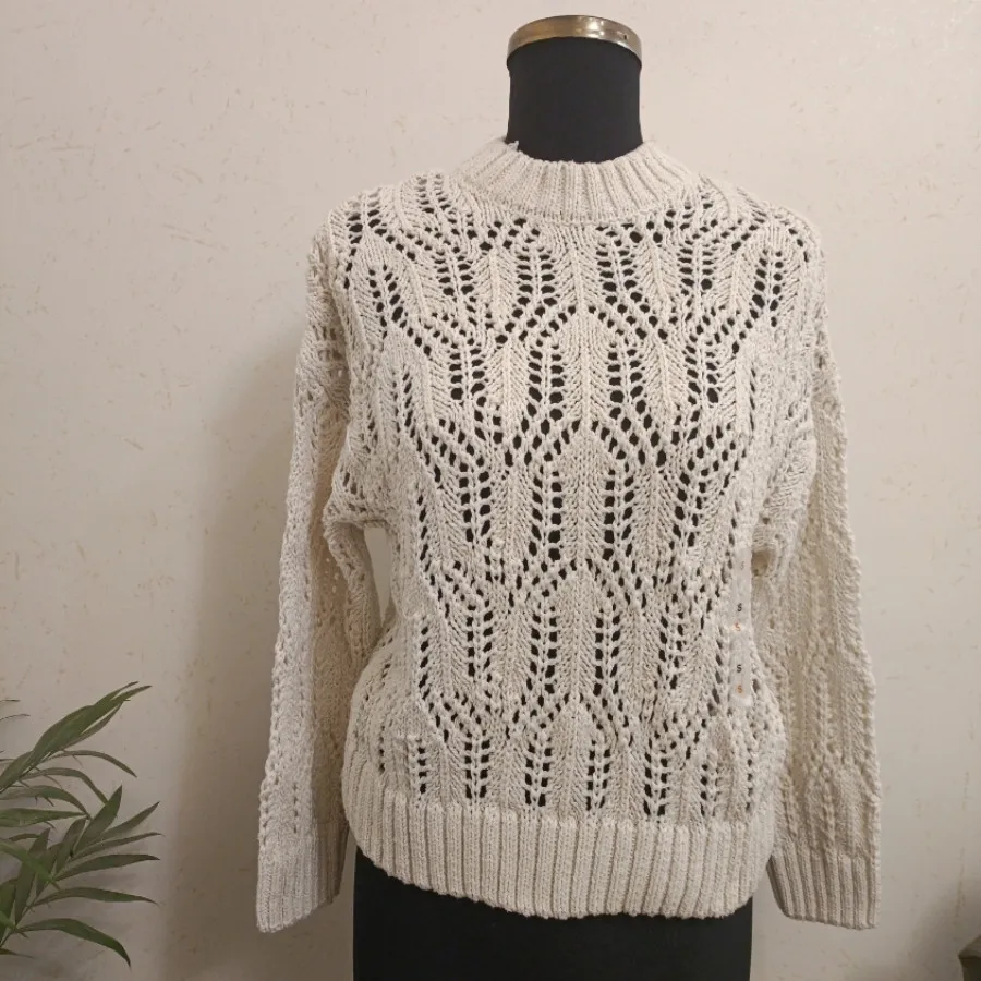 بلوز قلای بافی