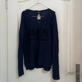 بلوز بافت سرمه ای