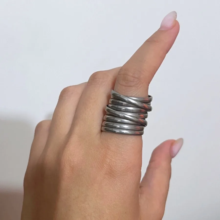 انگشتر استیل