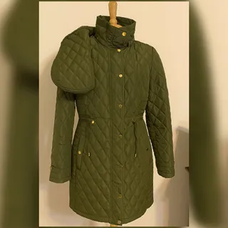 کاپشن کلاه دار زنانه