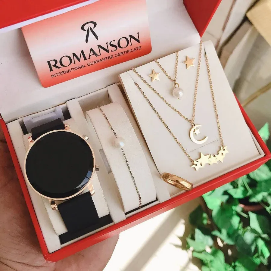 ست ساعت ال ای دی درجه یک