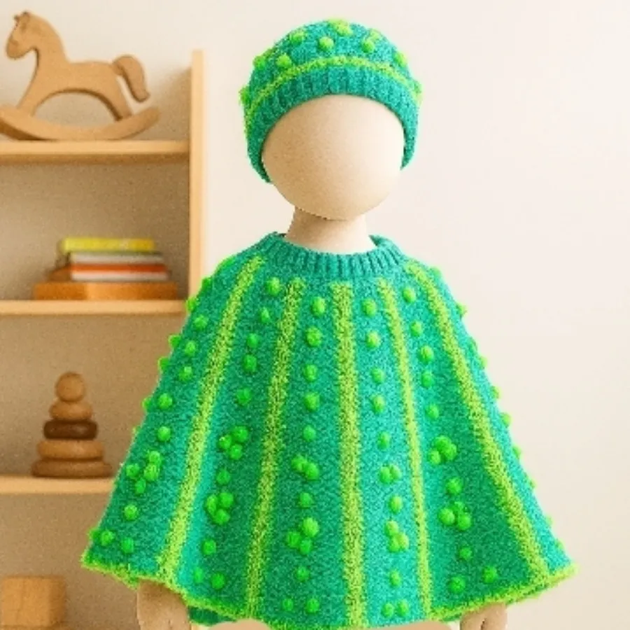 ست شنل و کلاه بچگانه