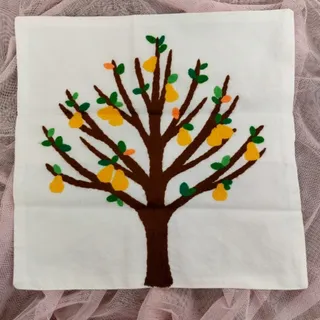 کوسن گلدوزی