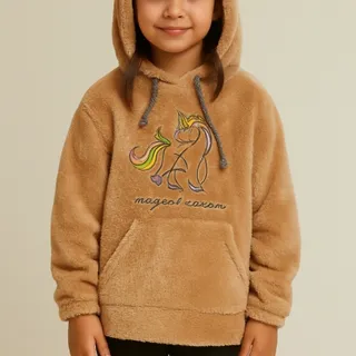 هودی حوله ای دخترانه