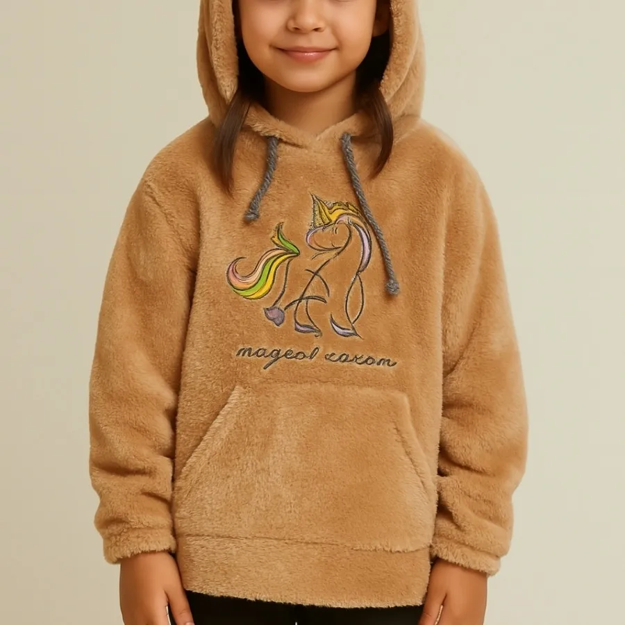 هودی حوله ای دخترانه