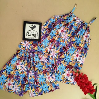 ست تاپ شورتک تایلندی