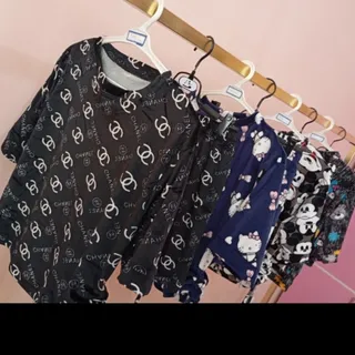 تیشرت  کراپ و شورتک