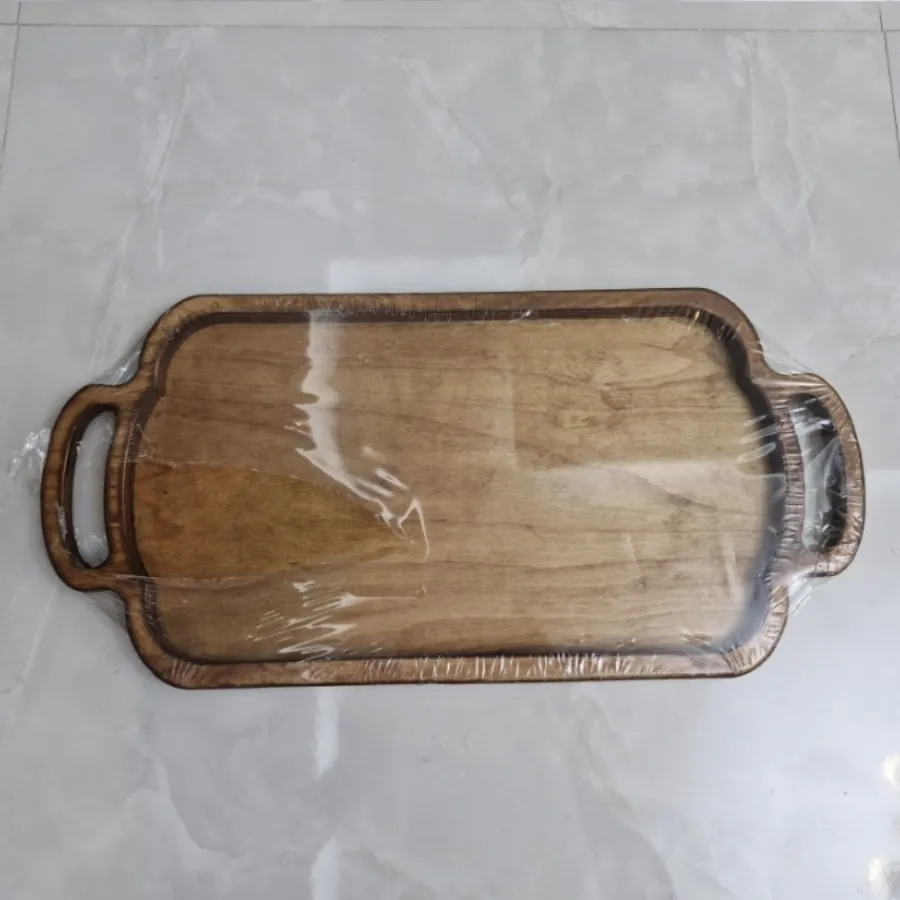 2 مدل سینی چوبی