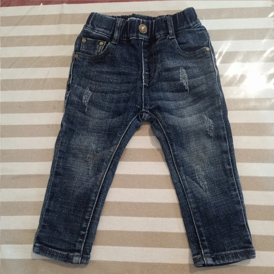 شلوار جین و کتان