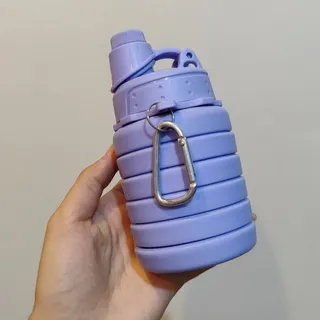 قمقمه تاشو سیلیکونی