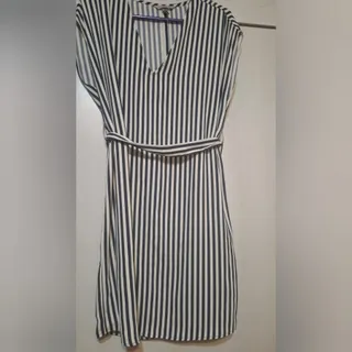 پیراهن شیک راه راه