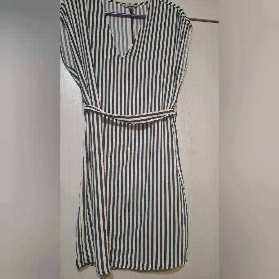 پیراهن شیک راه راه