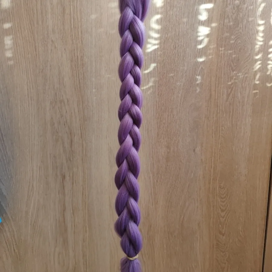 موی مصنوعی بنفش