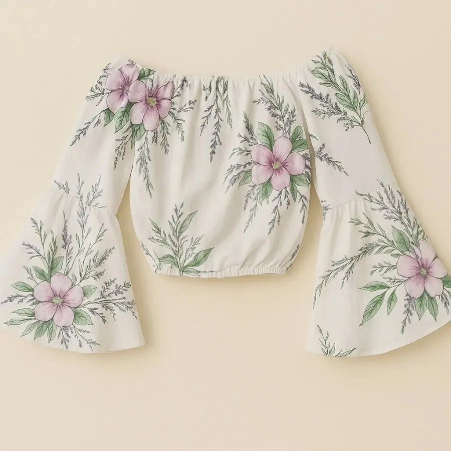 کراپ دخترانه خاص