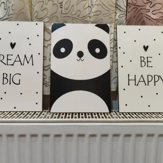 دیوار کوب پاندا