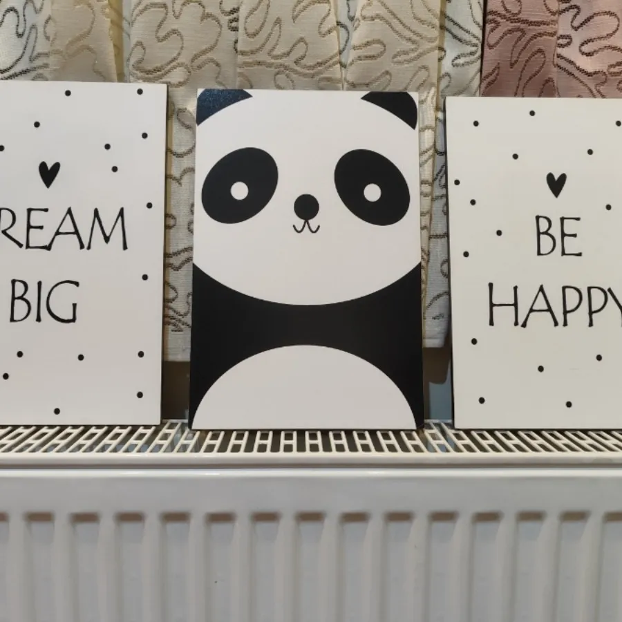 دیوار کوب پاندا