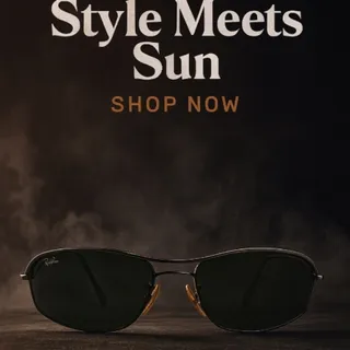 عینک آفتابی RB3343Rey Ban