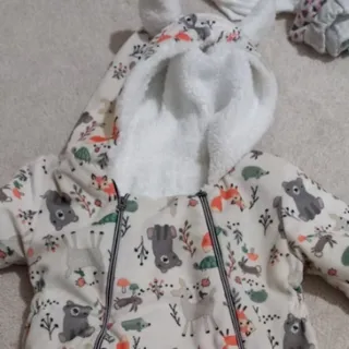 کاپشن بچه گانه