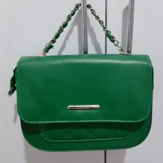 کیف دوشی سبز