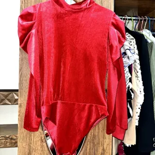 بادی مخمل خوشگل برای یلدا