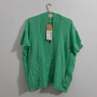 ژاکت آستین کوتاه