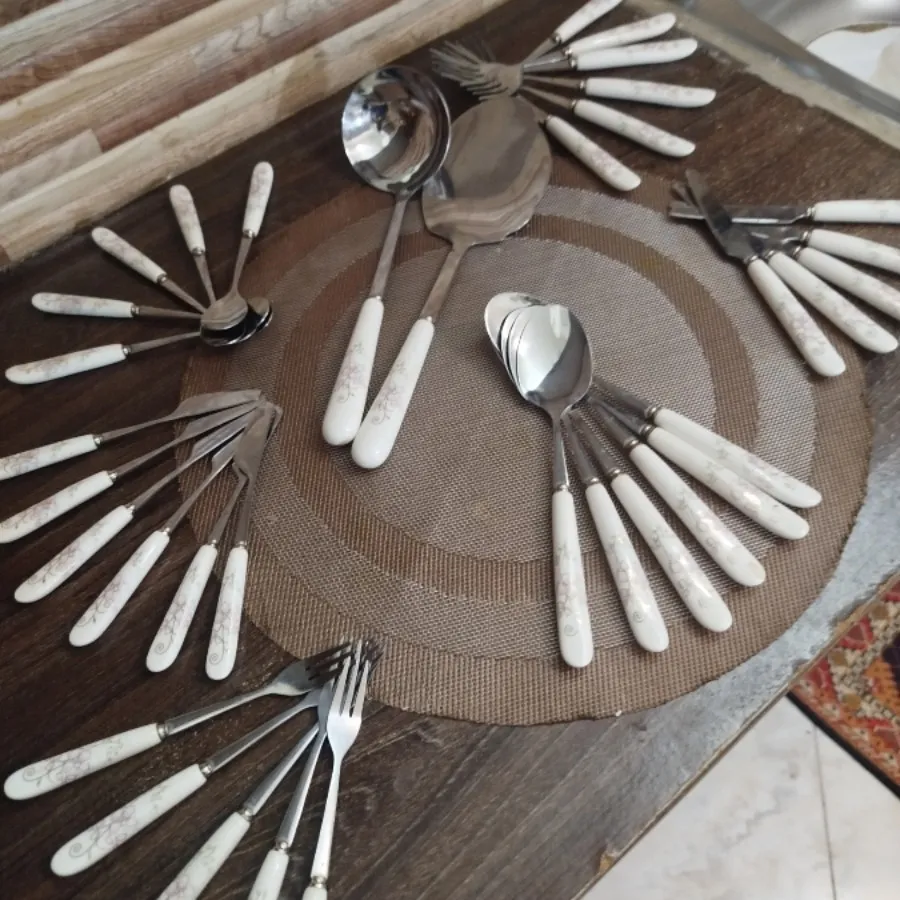 سرویس قاشق چنگال کامل
