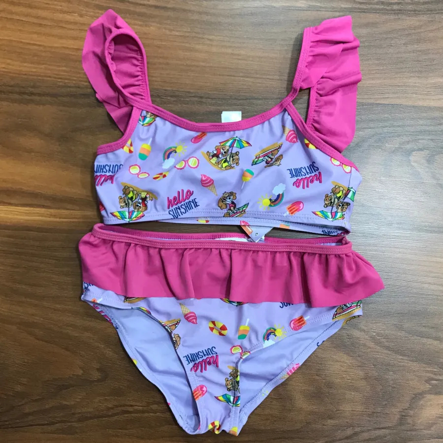 مایو 2تکه nickelodeon