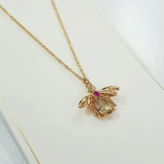 گردنبند روکش طلا TOSH