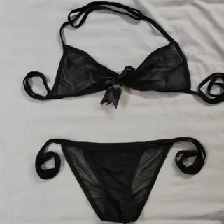 ست بیکینی حریر