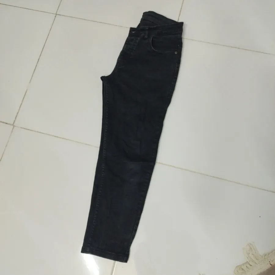 شلوار جین پسرانه ذغالی