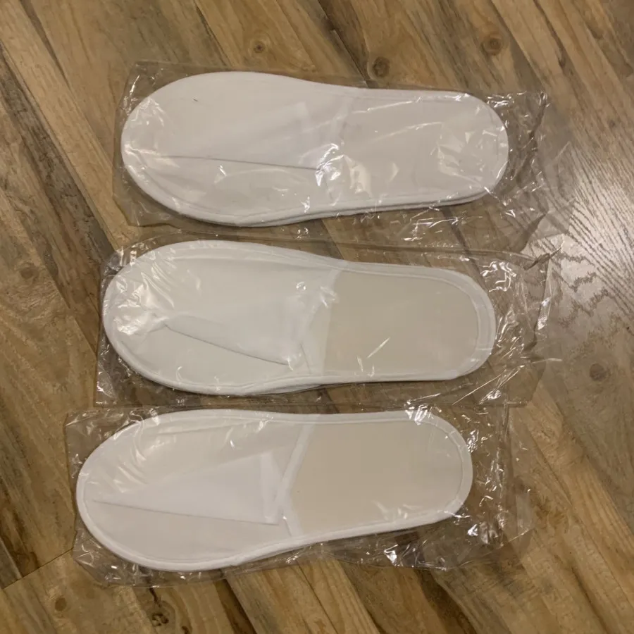 دمپایی هتلی سه عدد