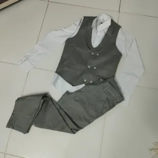 ست جلیقه و شلوار پسرانه