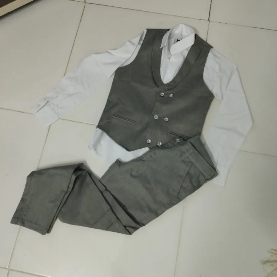 ست جلیقه و شلوار پسرانه