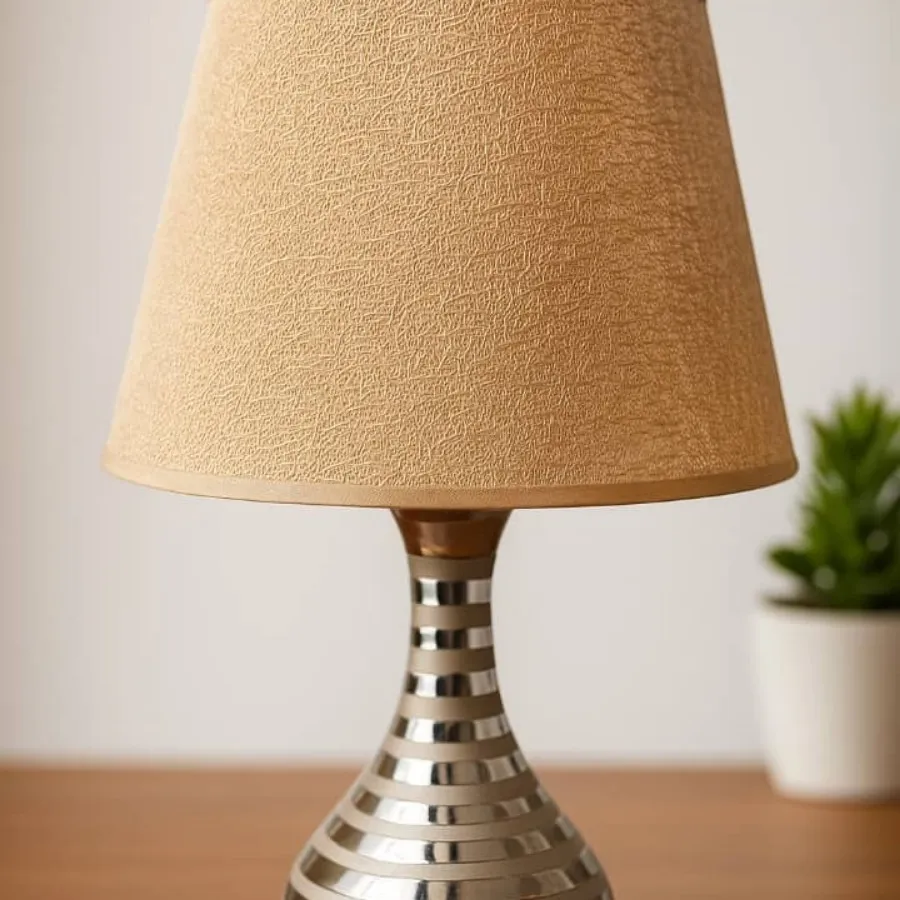 آباژورسرامیکی آینه‌ای ترک