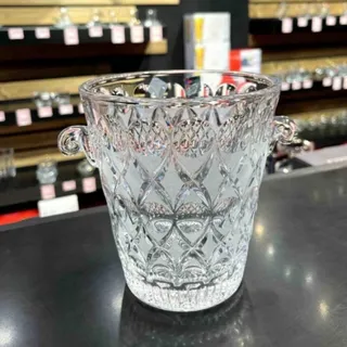 پارچ آب و یخدان کریستال