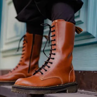 بوت بلند چرم برند ویزلند