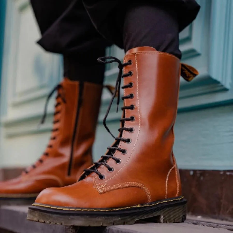 بوت بلند چرم برند ویزلند