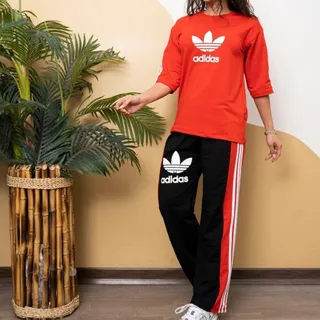 ست تیشرت شلوار بگ