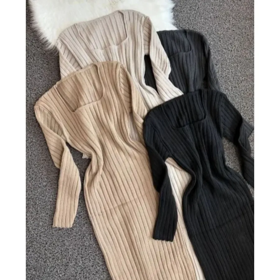 پیراهن ماکسی بافت زنانه