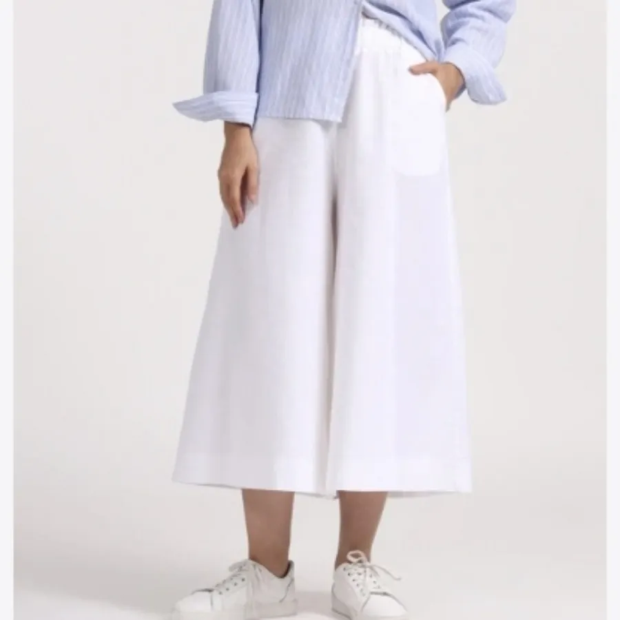 دامن شلواری سفید