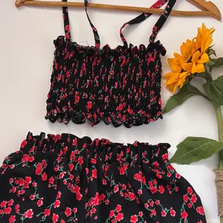 کراپ تاپ کش ماسوره ای