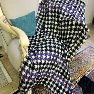 شال موهر زمستانه