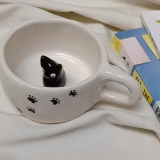 ماگ سوپرایزی گربه