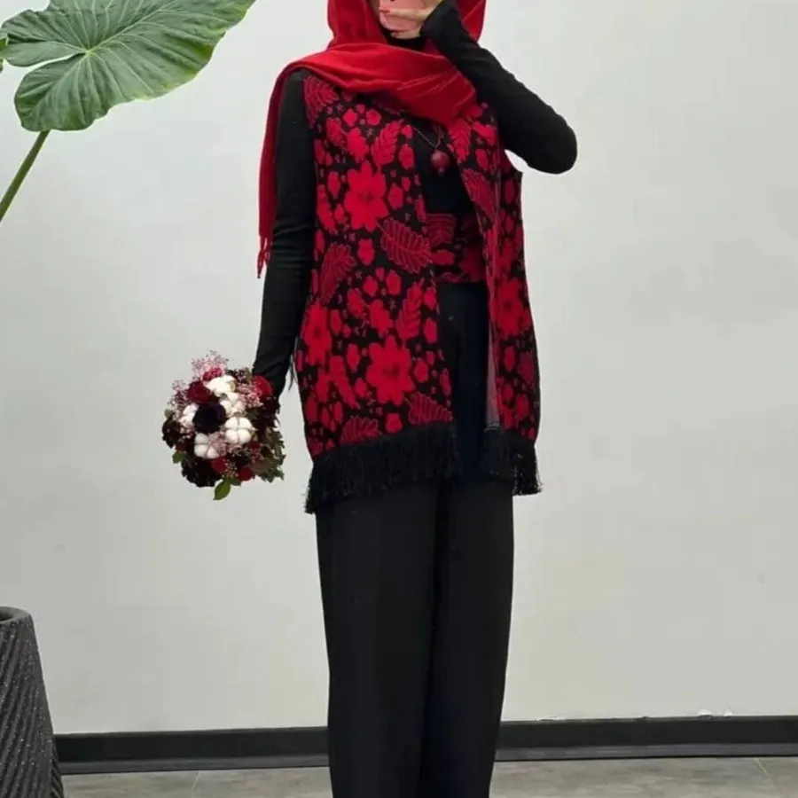 شومیز شلوار وست کمربند